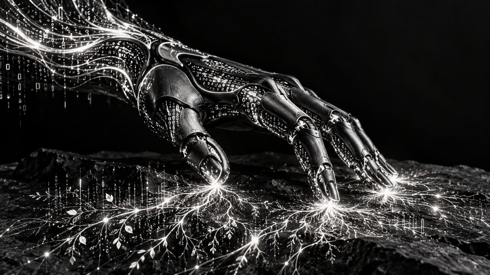 The human hand and the machine hand